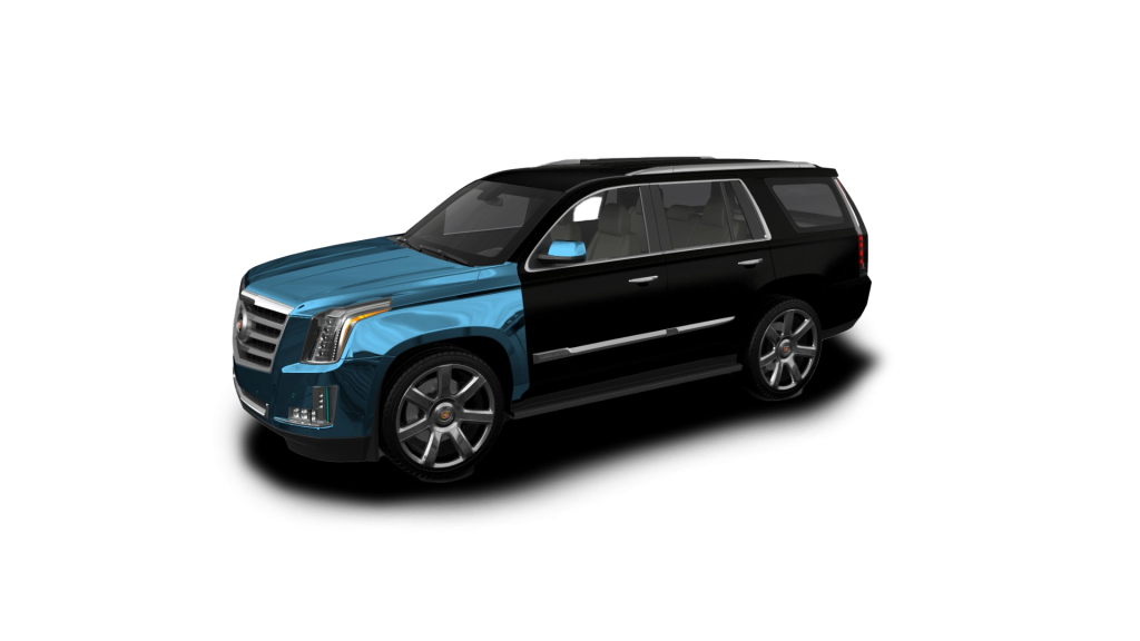Pose de film de protection carrosserie voiture SUV
